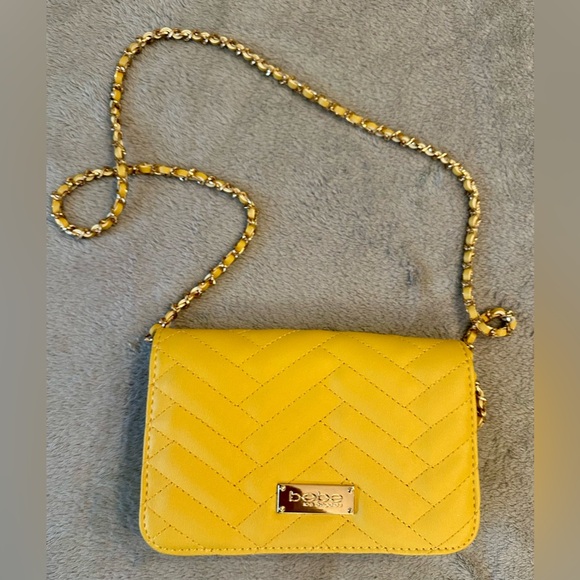 BEBE Purse with shoulder strap - Picture 1 of 4